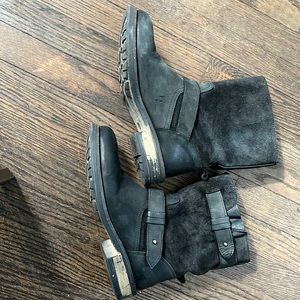 Miz Mooz motor boots- can fit size 7